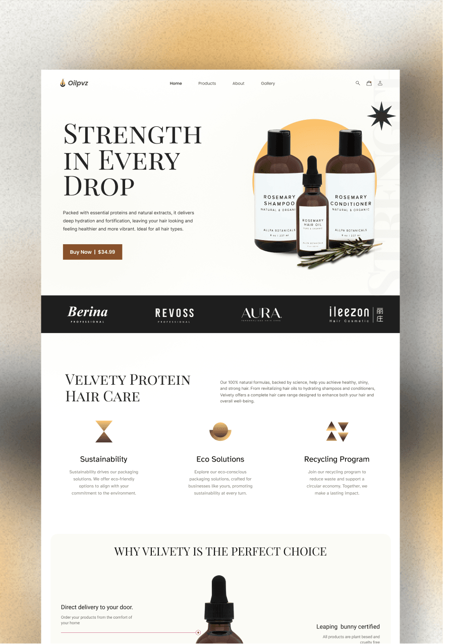 Impeccify client project screenshot 6
