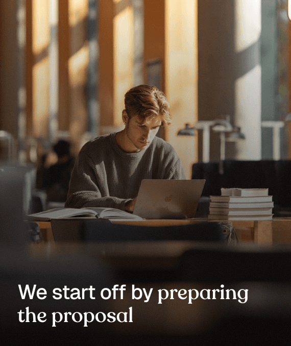 Project kickoff: preparing the proposal